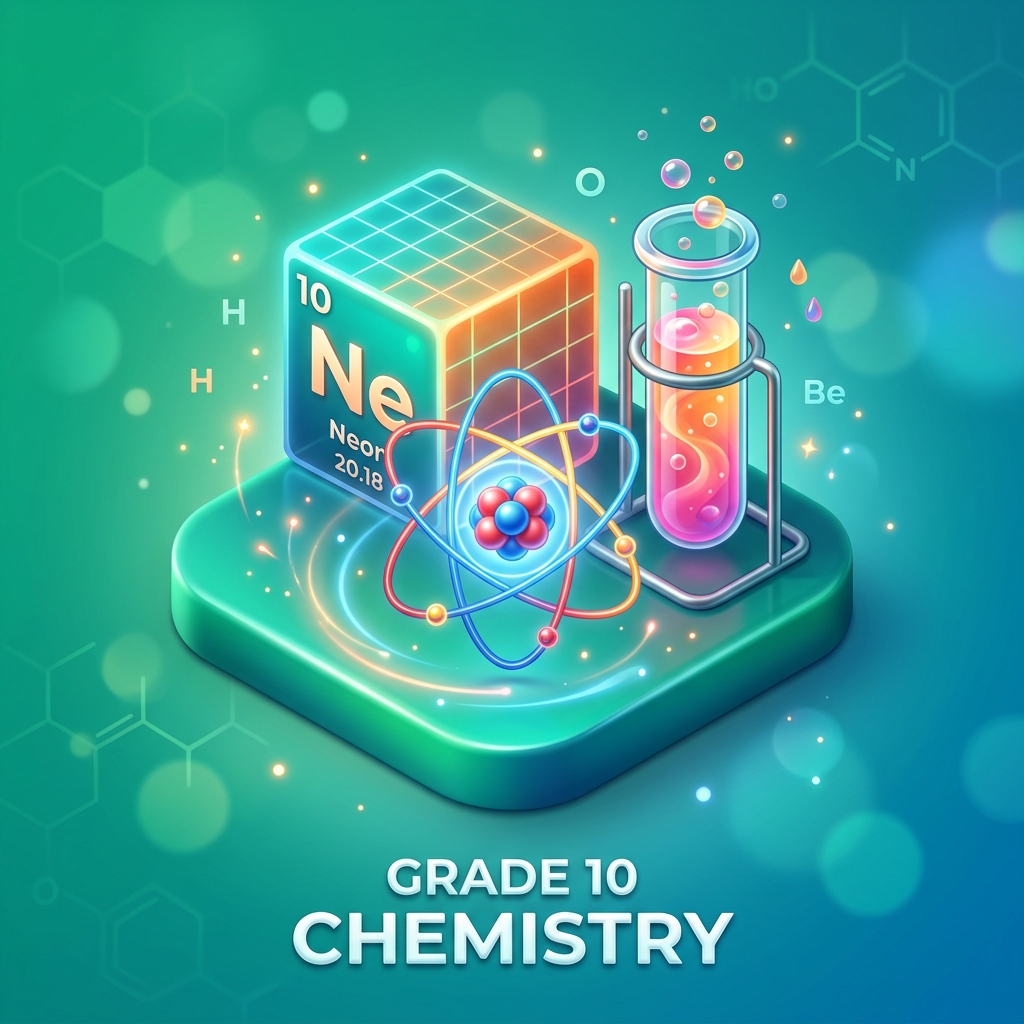 Hóa Học Lớp 10