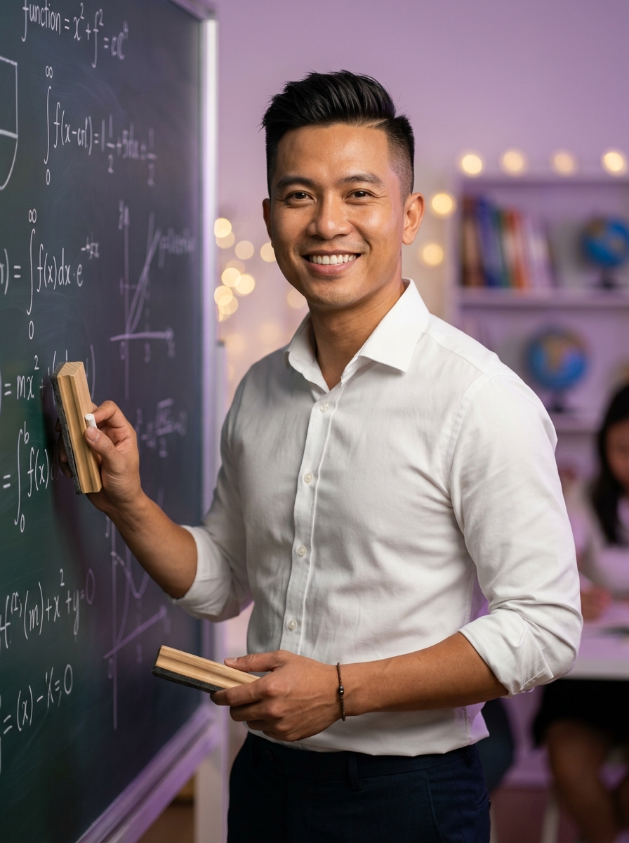 Thầy Nguyễn Quốc Chí
